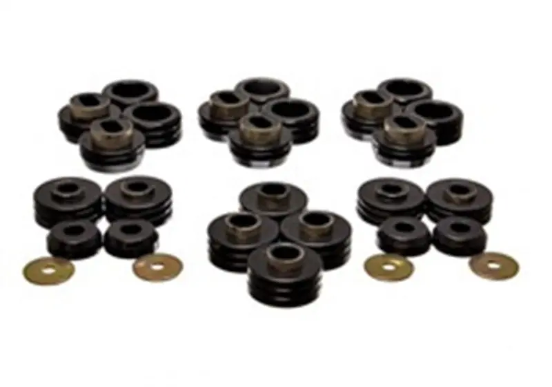 Energy Suspension Black Body Mount Kit For 1981–1991 Gm Full-Size Suvs (Denali Xl, Suburban, Yukon Xl – 2Wd/4Wd) 1