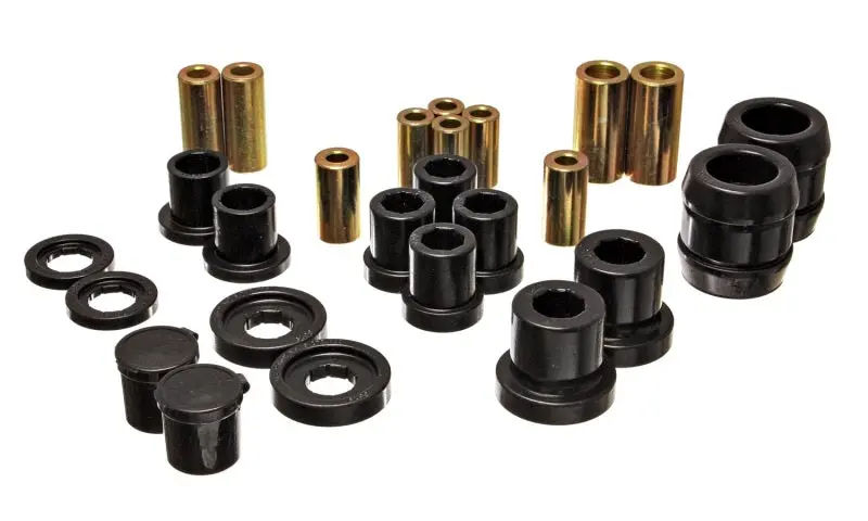 Energy Suspension Black Control Arm Bushing Kit For 2000–2009 Honda S2000 Front End 1