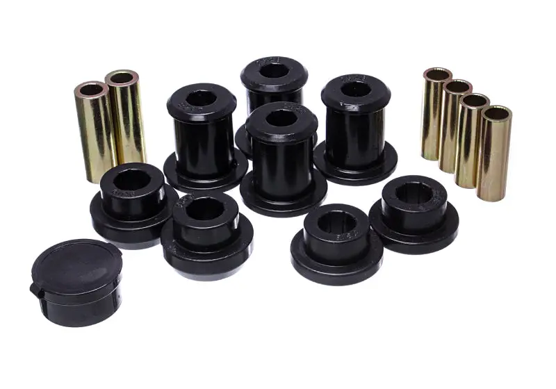 Energy Suspension Rear Knuckle Control Arm Bushing Set – Black Polyurethane 1