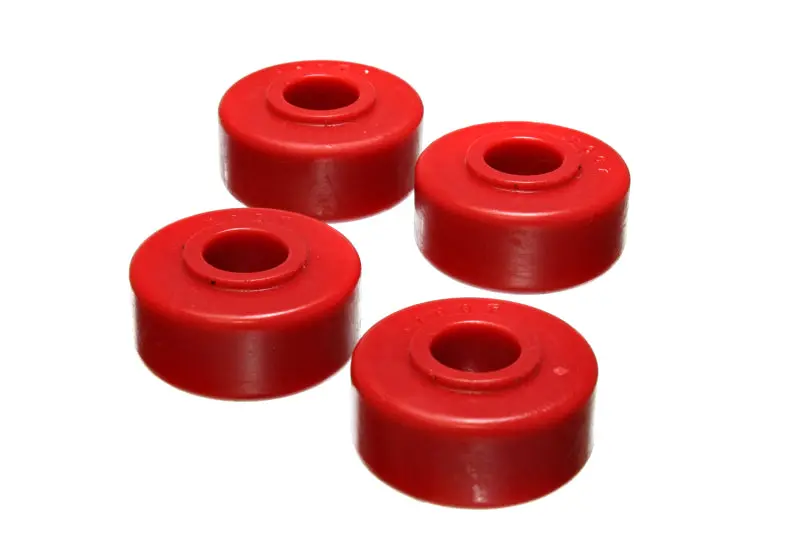Energy Suspension Red Strut Rod Bushing Kit For 1979–1993 Dodge D-50 (2Wd) And 1987–1996 Mitsubishi Pickup (2Wd) 1