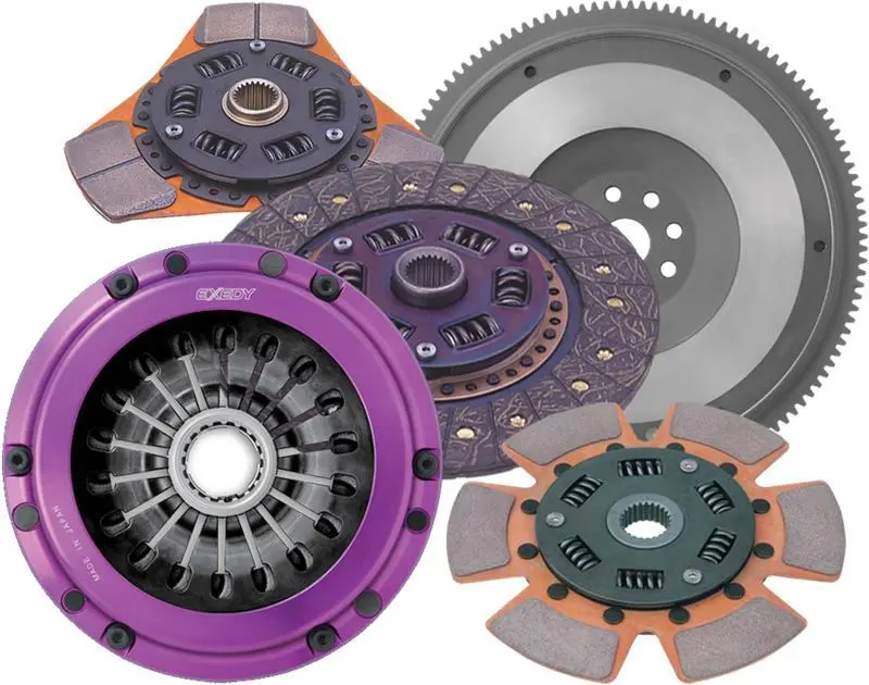 Exedy Hyper Single Carbon Flywheel For 1986–1989 Mazda Rx-7 R2 – Lightweight Racing Upgrade 1