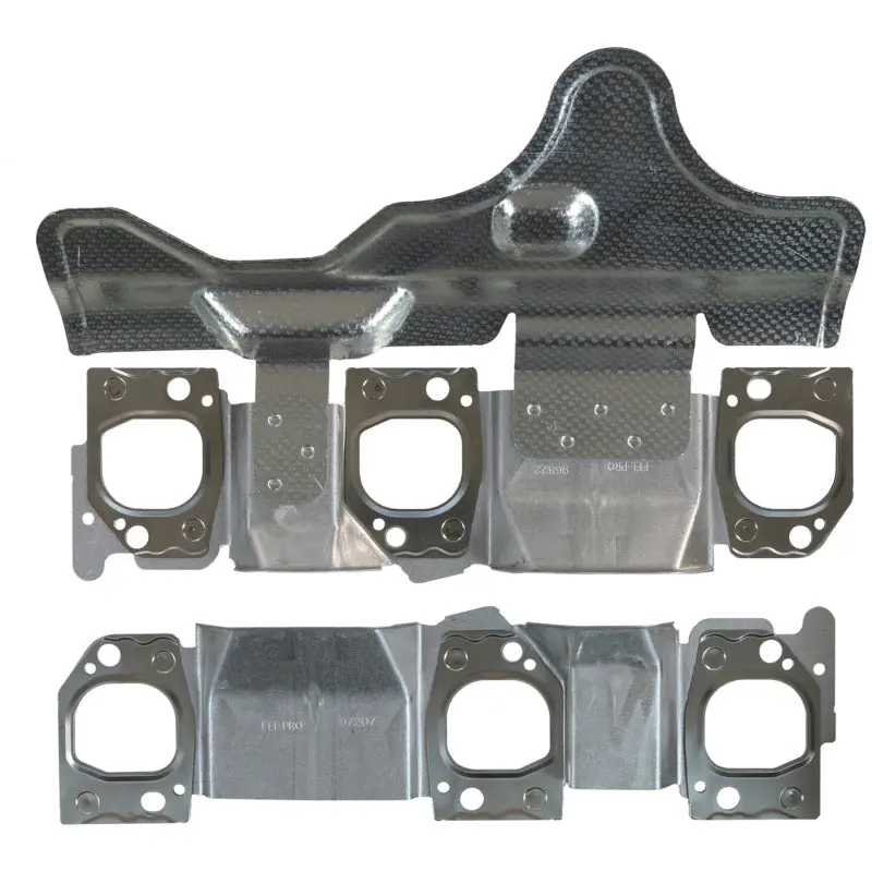 Fel-Pro Exhaust Manifold Gasket Set For Buick Lucerne – Ms97207, Multi-Layer Steel 1