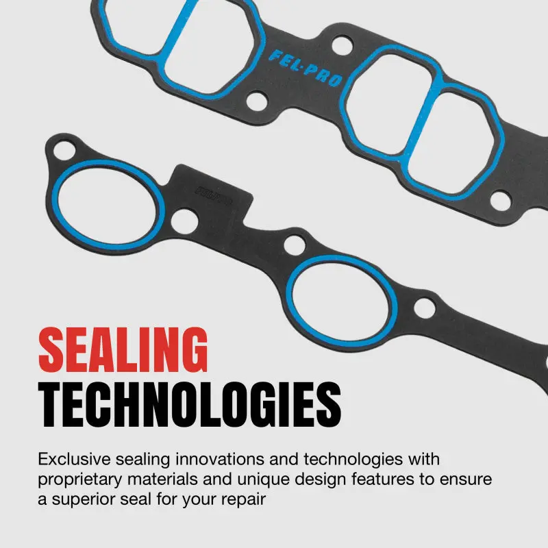 Fel-Pro Intake Manifold Gasket Set For Nissan D21 Hardbody – Part #Ms93691 2