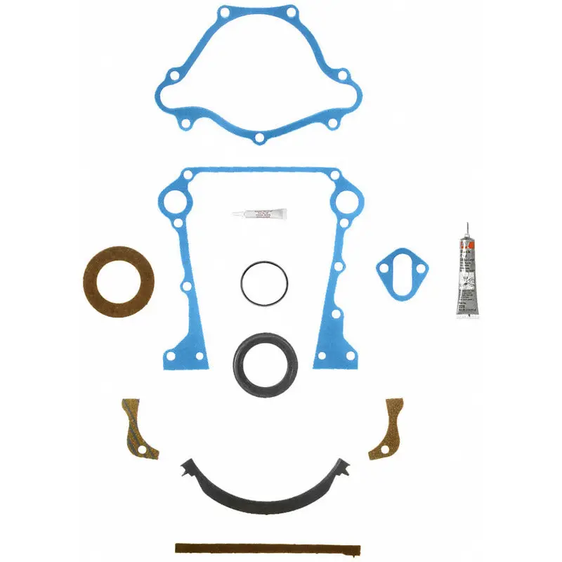 Fel-Pro Timing Cover Gasket Set For Dodge D150 (Tcs Series, Part #45284) 1