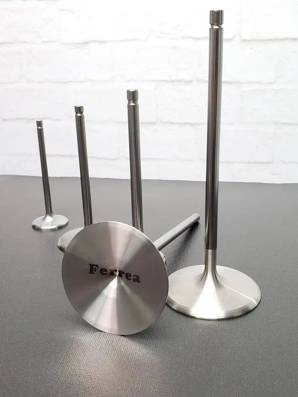 Ferrea Titanium Competition Intake Valve For Small-Block Chevy, Chrysler & Ford – 2.08" Stem, +0.100" Oversize, Single (Driver/Passenger Side Only) 1