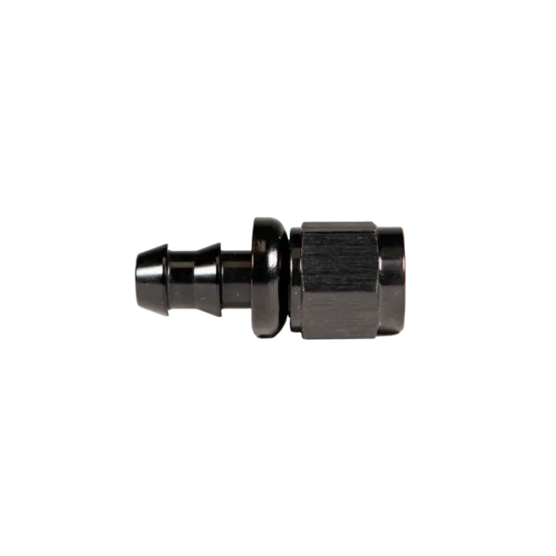 Fleece Performance Universal -8An Straight To Hose Barb - Black 1