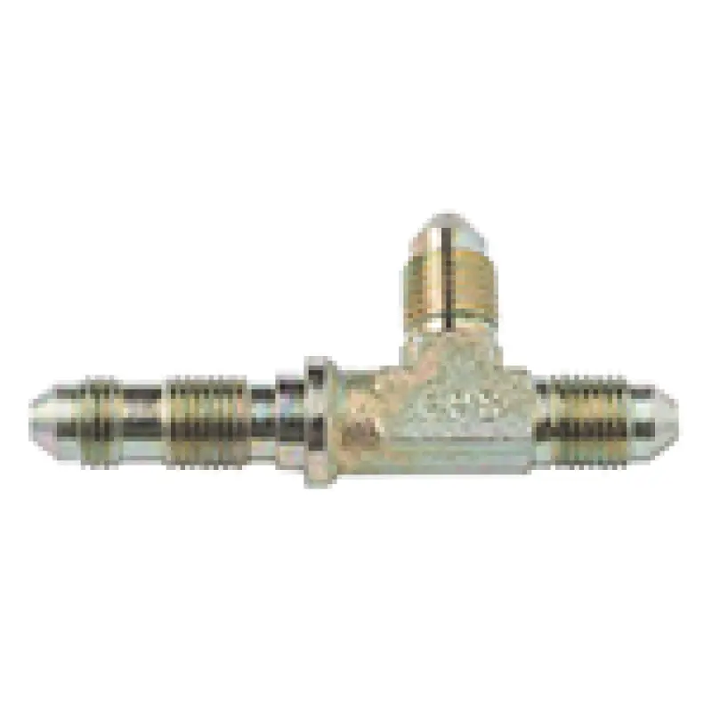 Fragola 4An Steel On-Run Bulkhead Tee Fitting 1