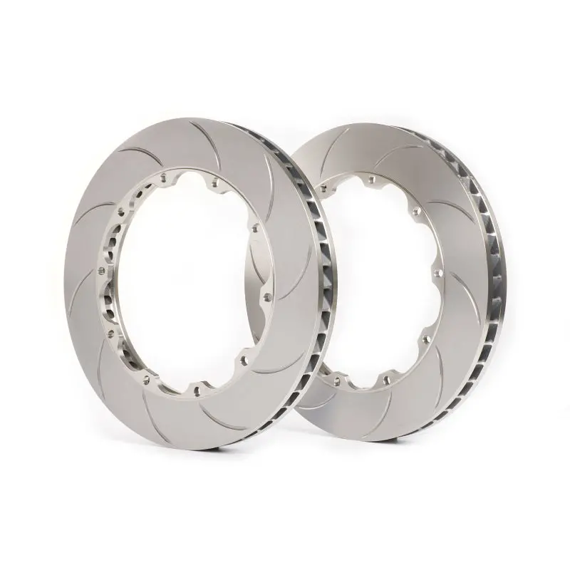 Girodisc Slotted Rear Brake Rings For 2005–2013 Bmw 335I (E90/E91/E92/E93, Including Xdrive) 1
