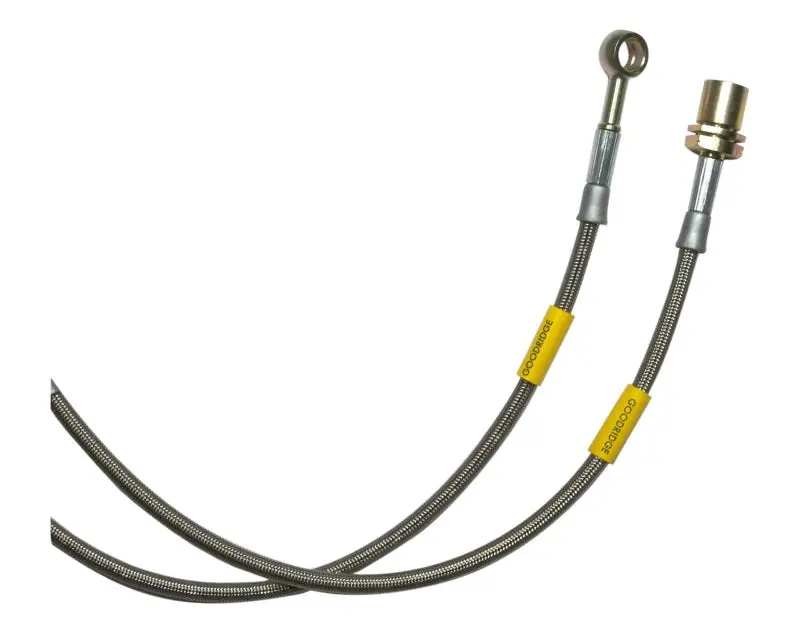 Goodridge Stainless Steel Brake Line Kit For Porsche 911 (992, 996, 997) And Carrera Models (1997–2023) 1