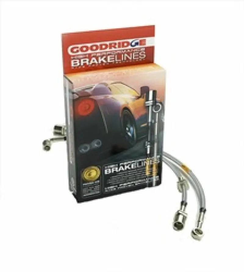 Goodridge Stainless Steel Brake Line Kit For Porsche 911 (992, 996, 997) And Carrera Models (1997–2023) 2
