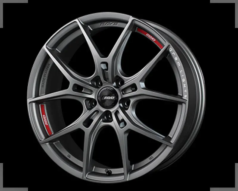 Gram Lights 57Fxz Forged Alloy Wheel – 18X7.5", +40 Offset, 5X114.3, Matte Graphite W/ Machined Face 1