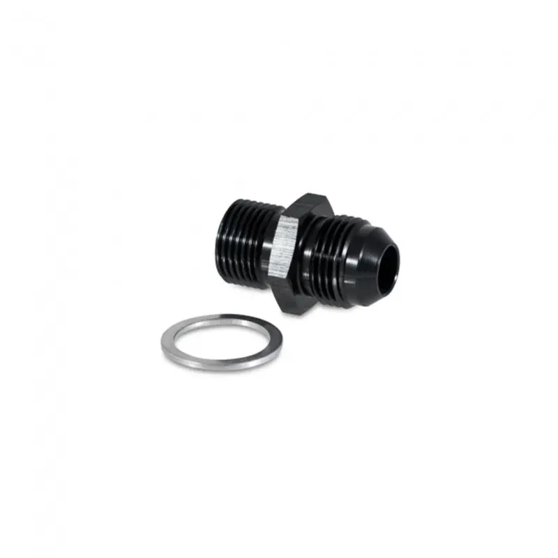 Grams Performance -8 An Outlet Adapter Fitting – Aluminum, Anodized Finish 1