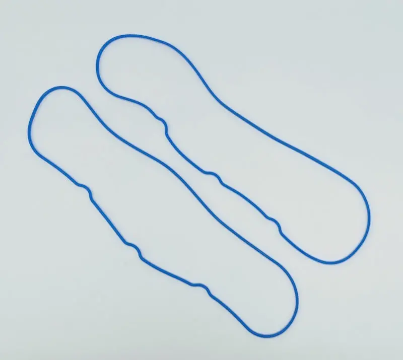 Granatelli Neoprene Valve Cover Gasket Pair For Gm Gen Iii/Iv Small-Block V8S (4.8L–7.0L) 1