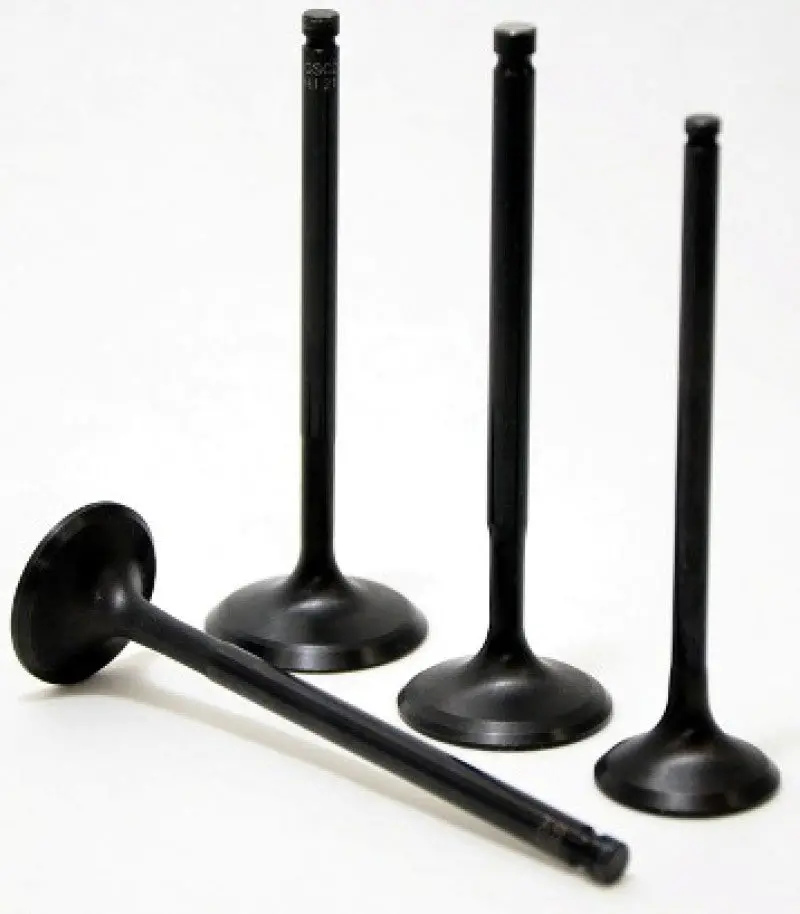 Gsc Power-D Honda B-Series Vtec Intake Valves – Chrome-Polished, 33Mm Head, Std Size (Set Of 8) 1