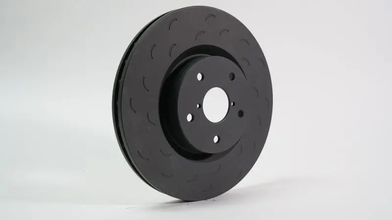 Hawk Talon 2009 Cadillac Cts V Brembo Caliper Slotted-Only Rear Brake Rotor Set 1
