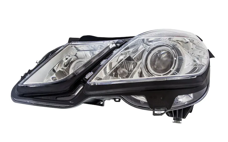 Hella Bi-Xenon Headlight Assembly For 2010–2013 Mercedes-Benz E300 1