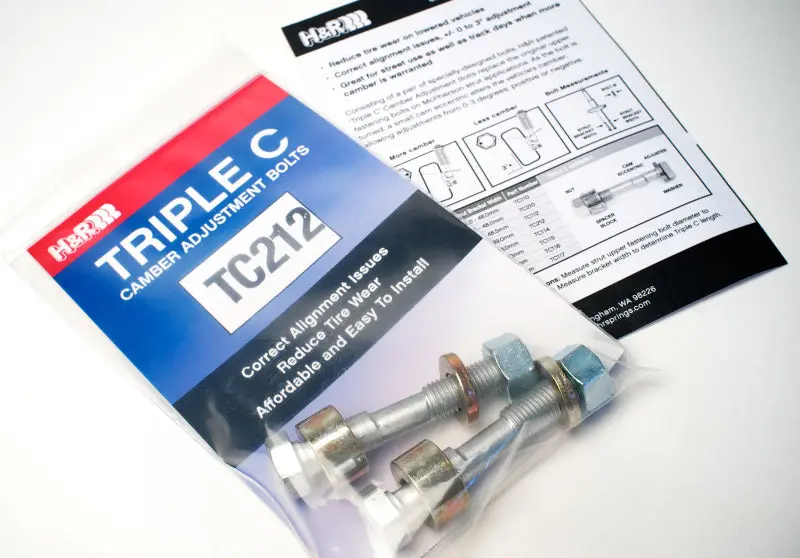 H&R Tc117 Triple Camber Adjustment Bolts - 17Mm 1