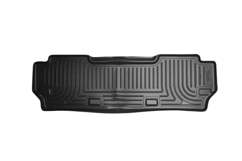 Husky Liners Weatherbeater 3Rd-Row Floor Liners For 2011–2012 Toyota Sienna – Black 1