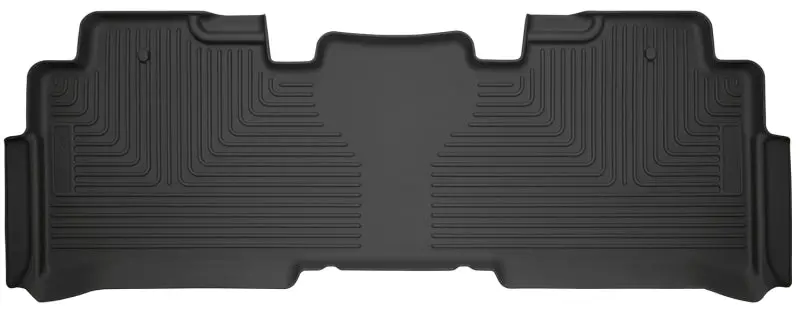 Husky Liners Weatherbeater Floor Liners For 2018–2023 Honda Odyssey – 2Nd Row, Black 2