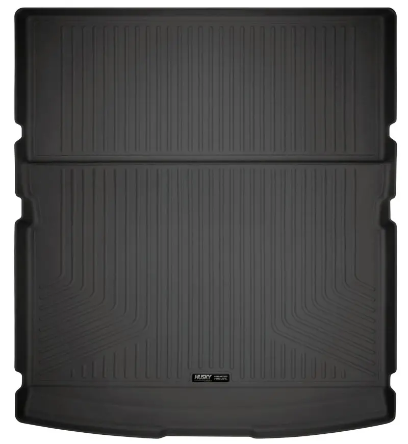 Husky Liners Weatherbeater Rear Cargo Liner For 2018–2022 Ford Expedition Max – Black, Fits Behind Third Row 1