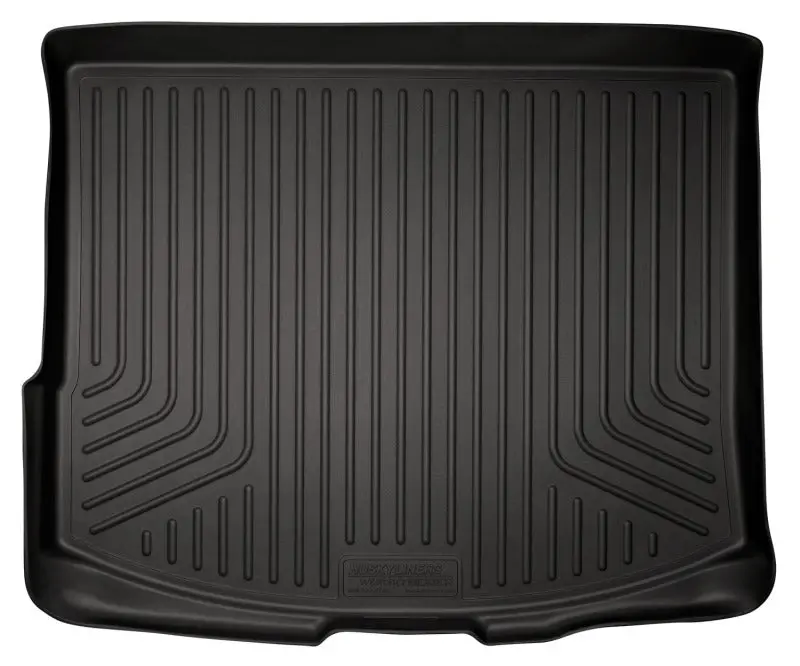 Husky Liners Weatherbeater Rear Cargo Mat For 2013 Ford Escape – Black, All-Weather Protection 1