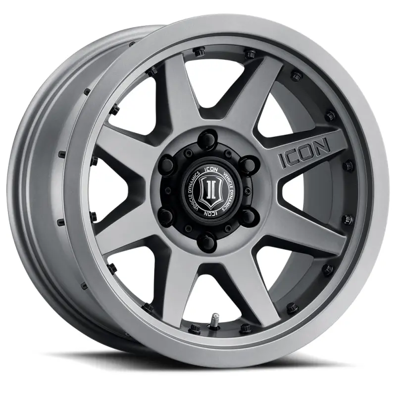 Icon Rebound Pro Titanium Alloy Wheel – 17X8.5 1