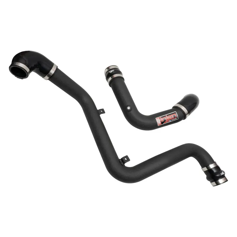 Injen Ses Intercooler Pipes In Wrinkle Red For 2013–2018 Ford Focus St (2.0L Turbo) 1