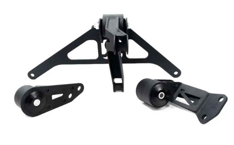 Innovative Manual Transmission Mount Kit For 1990–2005 Acura Nsx And K-Series/K20 Swaps – Black Steel With 75A Bushings 1