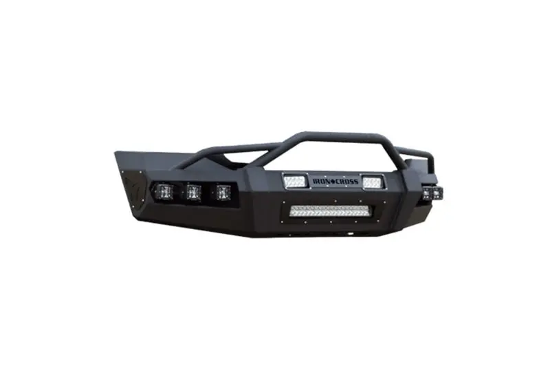 Iron Cross Hardline Front Bumper – Matte Black Finish, Designed For 2019 Ram 1500 1