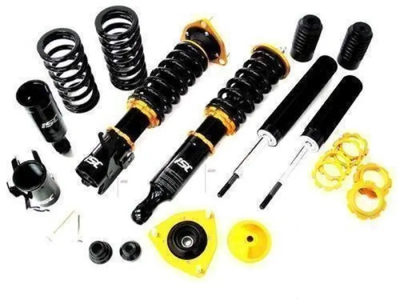 Isc Suspension N1 Track Coilovers For 2008–2016 Mitsubishi Lancer Evolution X Gsr – Race-Tuned, Basic Setup 1