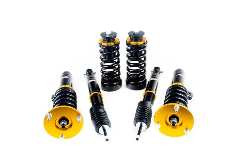 Isc Suspension Street-Oriented Coilovers For 2004–2015 Bmw 5-Series (Including X-Drive/Awd Models) 1
