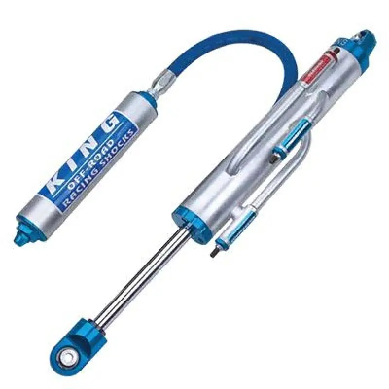 King 14-Inch 3.0" Race Bypass Shock – 4-Tube Design With Remote Reservoir & 1" Shaft 1