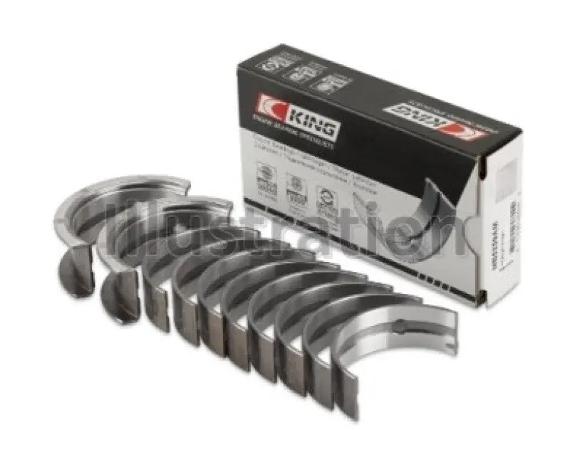 King Engine Bearings Main Bearing Kit For Mercedes-Benz M115/M115.926/M115.938/M115.592/Om611.910 Engines (+0.25Mm Oversize) 1