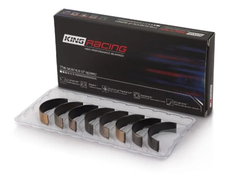 King Nissan Sr20Det (Gtir Fwd) 16V - (Size Stdx) Performance Rod Bearing Set 1