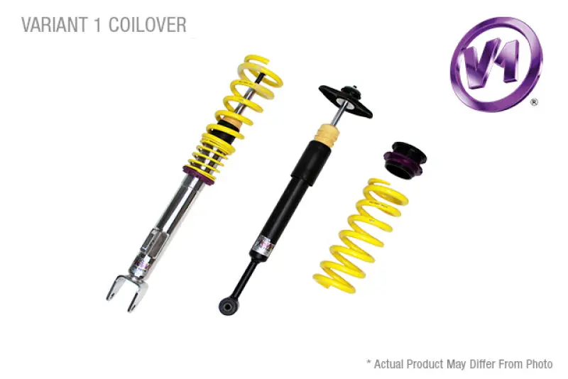 Kw Variant 1 Coilover Kit For Audi Tt (8J) Coupe – Fwd, All Engines, Magnetic Ride Compatible 1