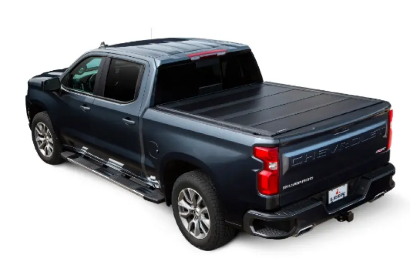 Leer Hf650M Folding Tonneau Cover For 2019+ Ford Ranger – 5'10" Length, Matte Black 1
