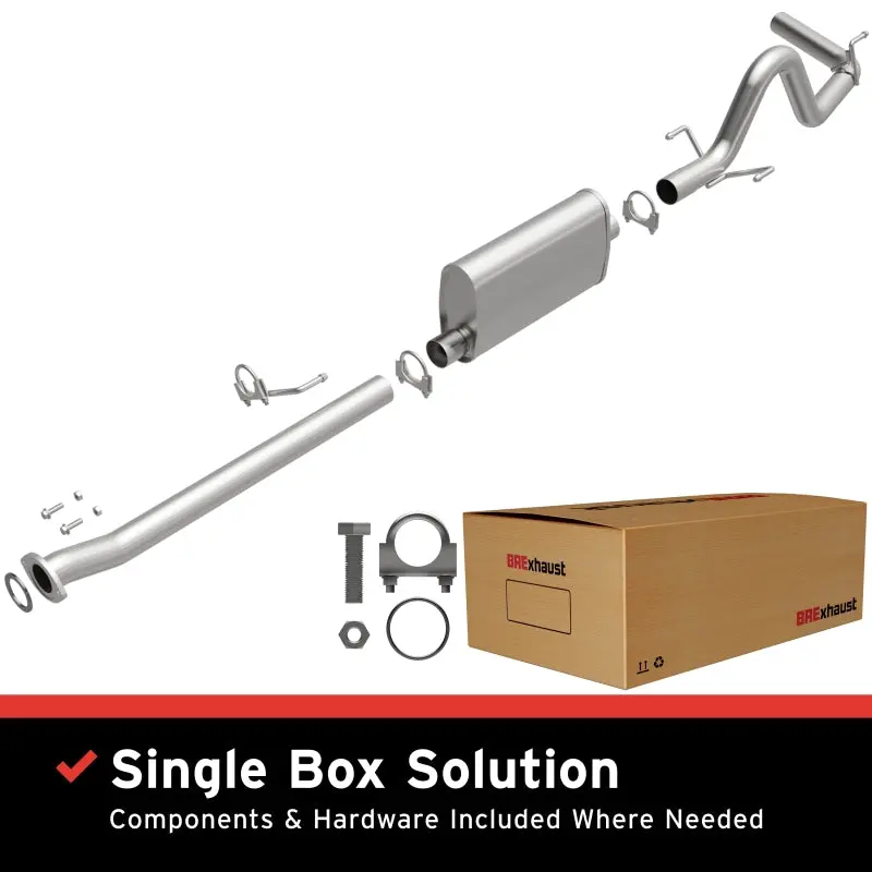 Magnaflow Bre Cat-Back Exhaust System For 2013–2017 Toyota Tacoma 2.7L 1