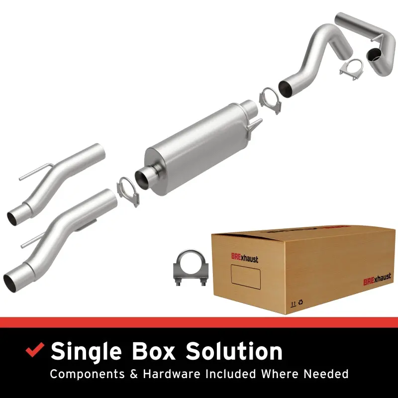 Magnaflow Bre Cat-Back Exhaust System For 2015–2022 Ford F-150 1