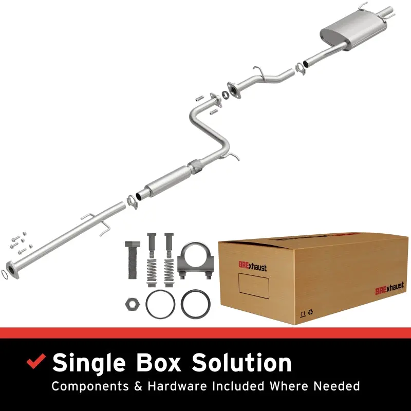 Magnaflow Bre Exhaust System Kit For 1994–1997 Honda Accord 2.2L 1