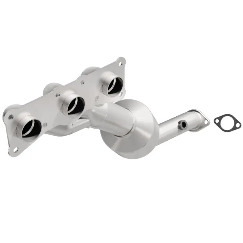 Magnaflow Conv Df Front Exhaust Resonator For 2006–2007 Bmw 5-Series 1