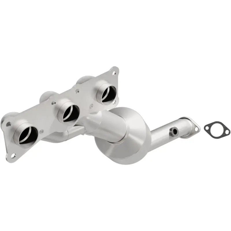 Magnaflow Conv Df Front Exhaust Resonator For 2006–2007 Bmw 5-Series 2