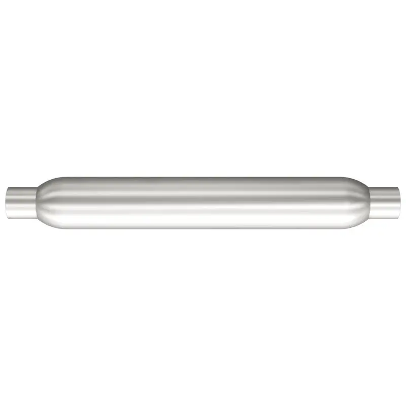 Magnaflow Performance Muffler – 3.5" Diameter, 18" Length, Dual 2.25" Inlets/Outlets 1