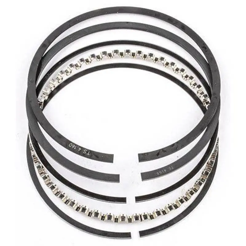 Mahle Performance Top Compression Ring Set – 9254 Steel Pvd Ucr, 4.1875" × 1/16" × .175", Nhra Top Fuel Spec 1