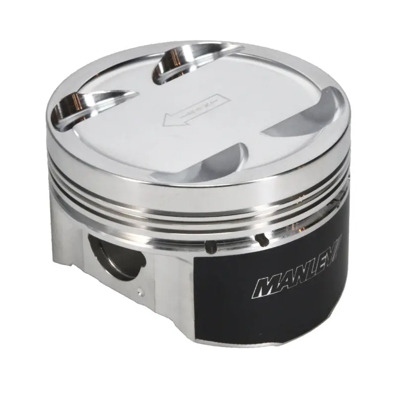 Manley Forged Piston Set For 1990–1994 Mitsubishi Eclipse (4G63T, 6-Bolt) – 86Mm +1Mm Overbore, 8.5:1 Dish, With Rings 1