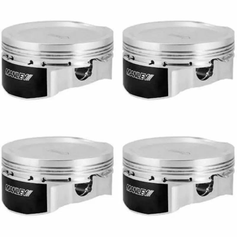 Manley Forged Piston Set For Subaru Wrx Sti Ej257 (2004–Present) – 99.5Mm Bore, 8.5:1 Cr, -17Cc Dish, Includes Rings 1