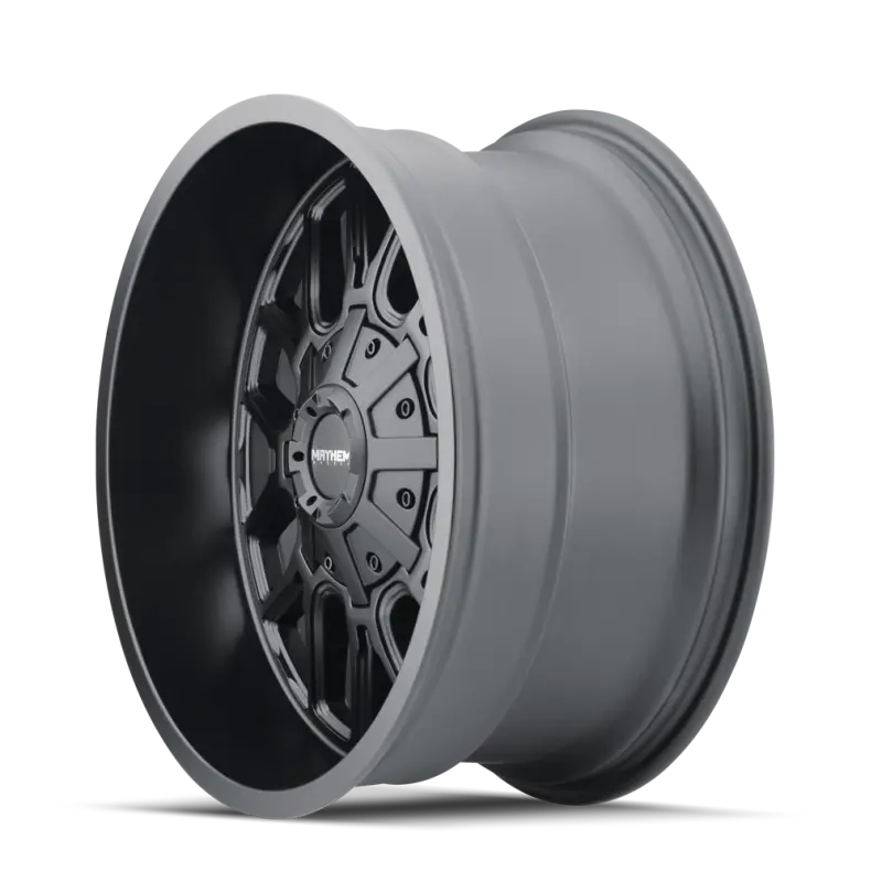 Mayhem 8107 Cogent 18X9 / 6X135 Bp / 0Mm Offset / 106Mm Hub Matte Black Wheel 1