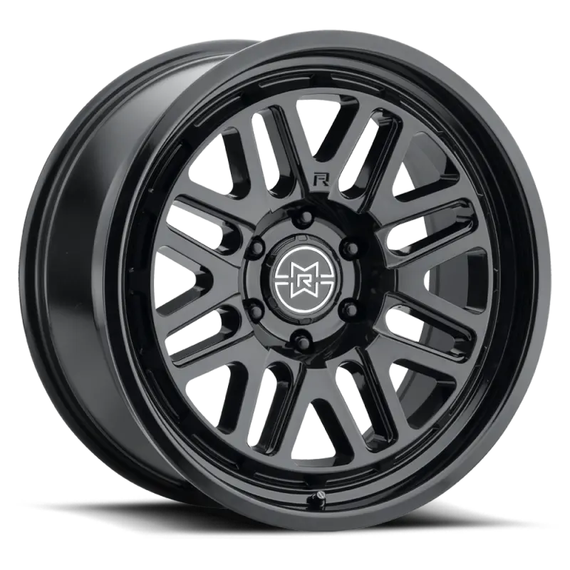 Method Raised Mr804 22X10 / 8X170 Bp / -18Mm Offset / 125Mm Bore - Gloss Black Wheel 1