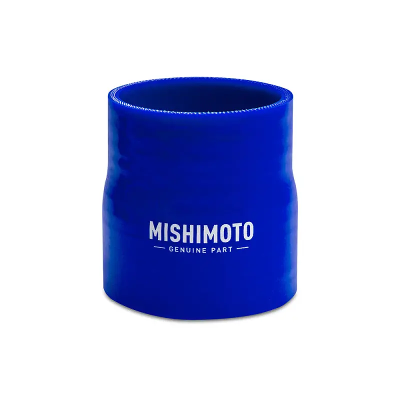 Mishimoto 2.5" To 2.75" Blue Silicone Transition Coupler For Intake Or Intercooler Systems 1