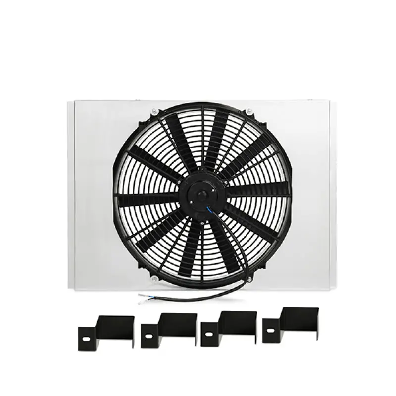 Mishimoto Aluminum Fan Shroud With Integrated Controller For 1963–1966 Chevrolet/Gm C/K Series Trucks 1