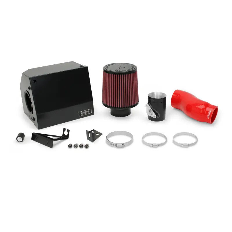 Mishimoto Red Performance Air Intake For 2016 Honda Civic 1.5L Turbo 2